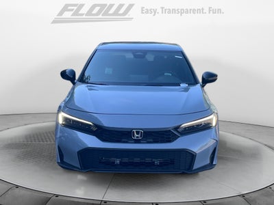 2026 Honda Civic Hatchback Sport