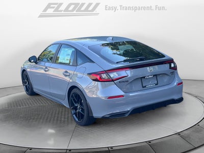 2026 Honda Civic Hatchback Sport