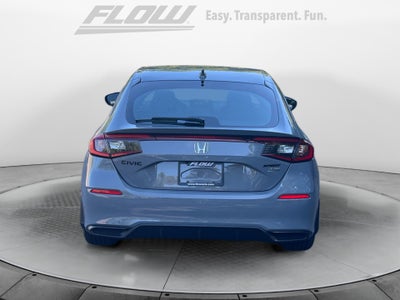 2026 Honda Civic Hatchback Sport