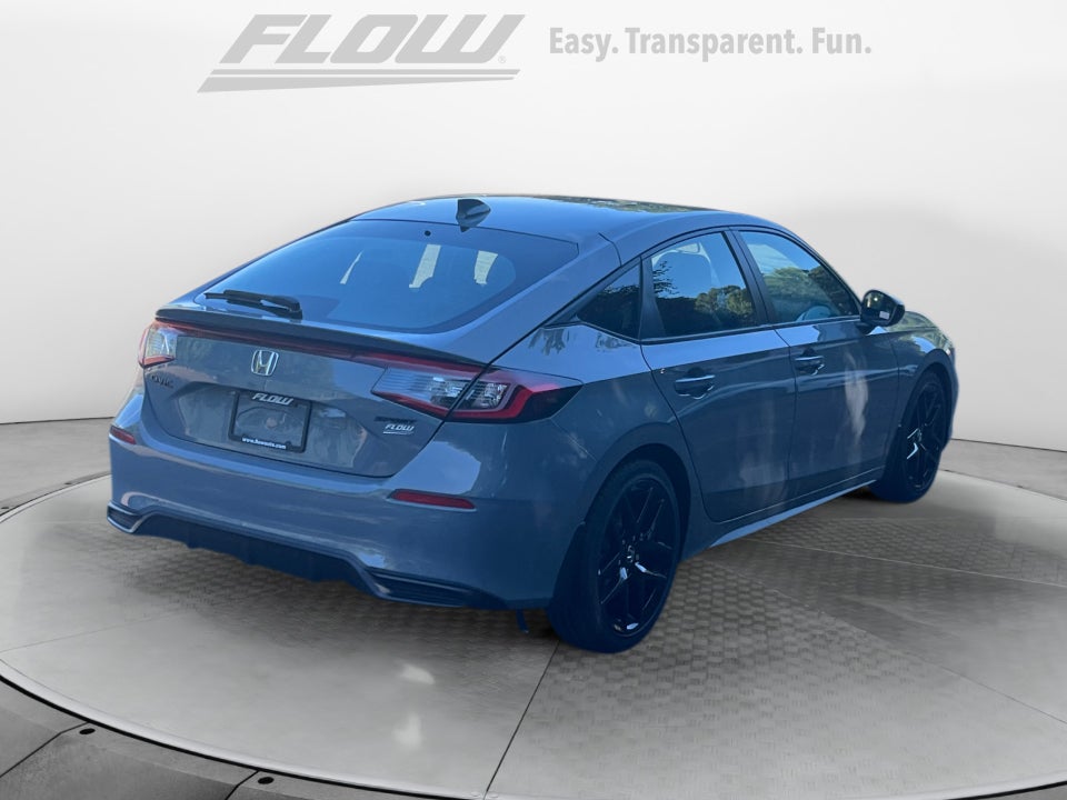 2026 Honda Civic Hatchback Sport