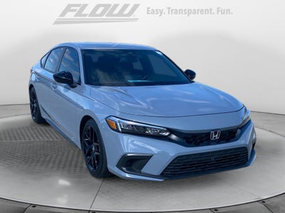 2024 Honda Civic Hatchback Sport