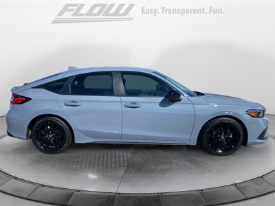 2024 Honda Civic Hatchback Sport