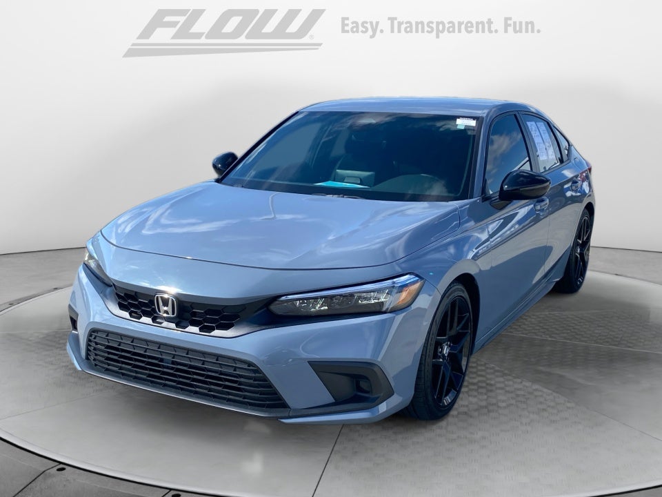2024 Honda Civic Hatchback Sport