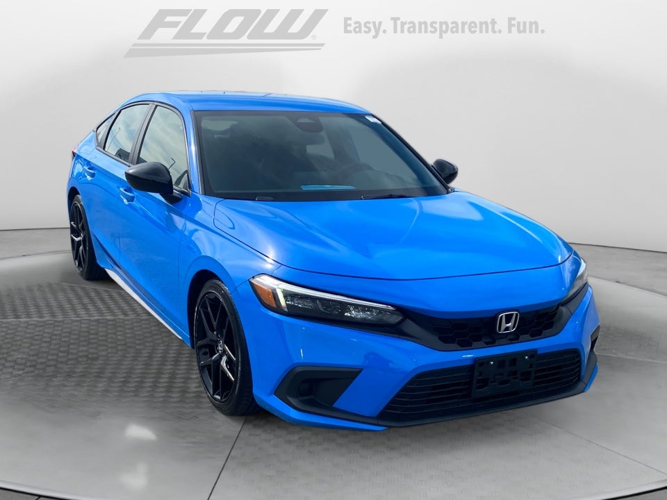 2024 Honda Civic Hatchback Sport