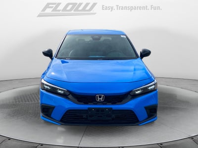 2024 Honda Civic Hatchback Sport