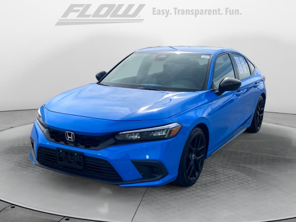 2024 Honda Civic Hatchback Sport