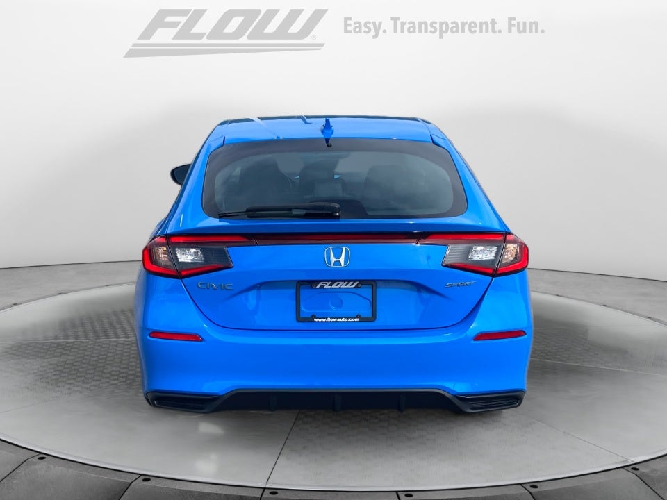 2024 Honda Civic Hatchback Sport