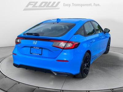 2024 Honda Civic Hatchback Sport
