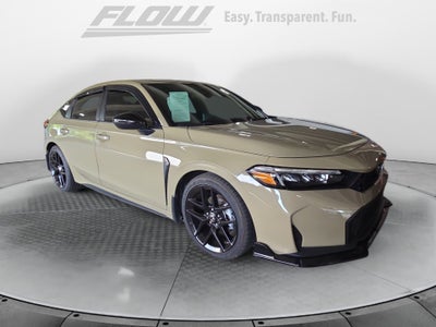 2025 Honda Civic Sedan Sport