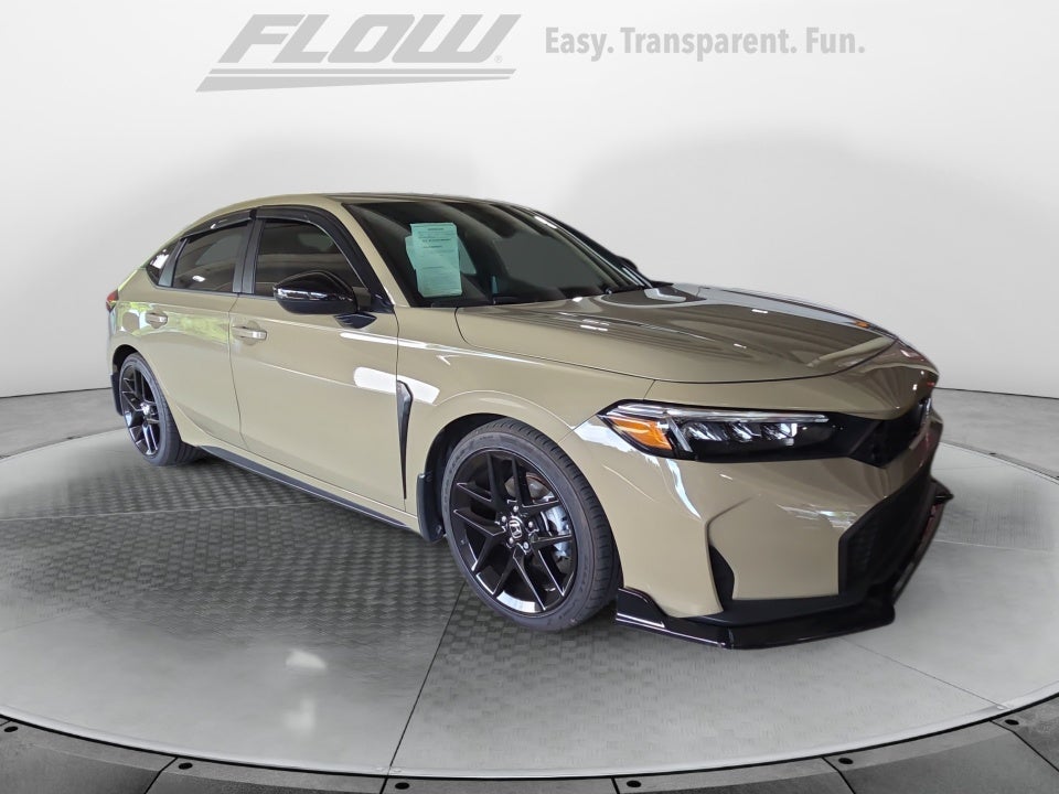 2025 Honda Civic Sedan Sport