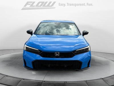 2026 Honda Civic Hatchback Sport