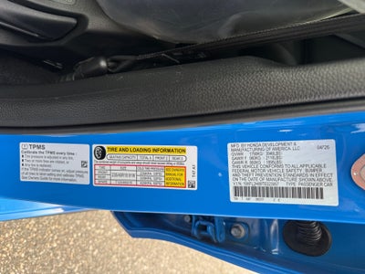 2026 Honda Civic Hatchback Sport