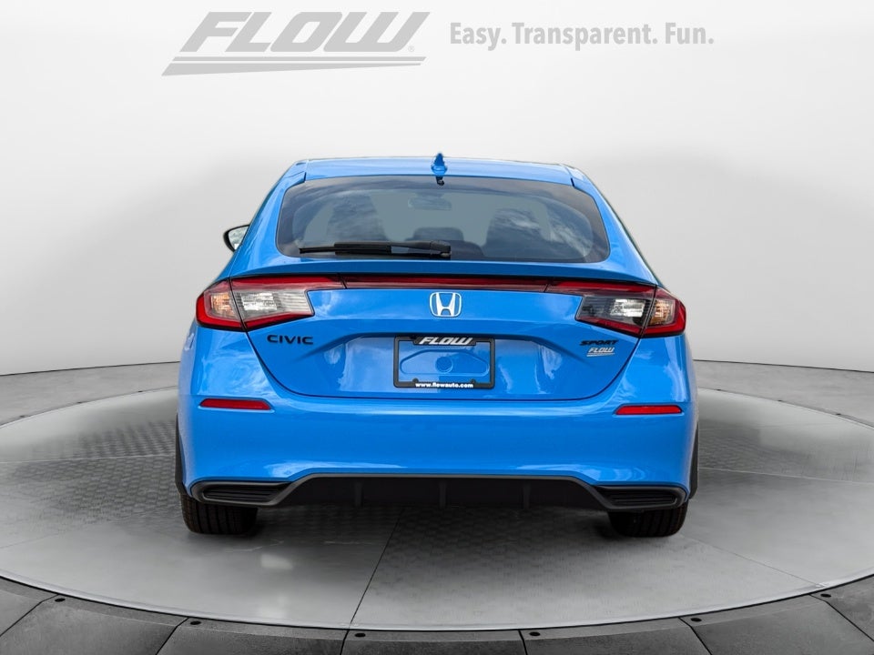 2026 Honda Civic Hatchback Sport