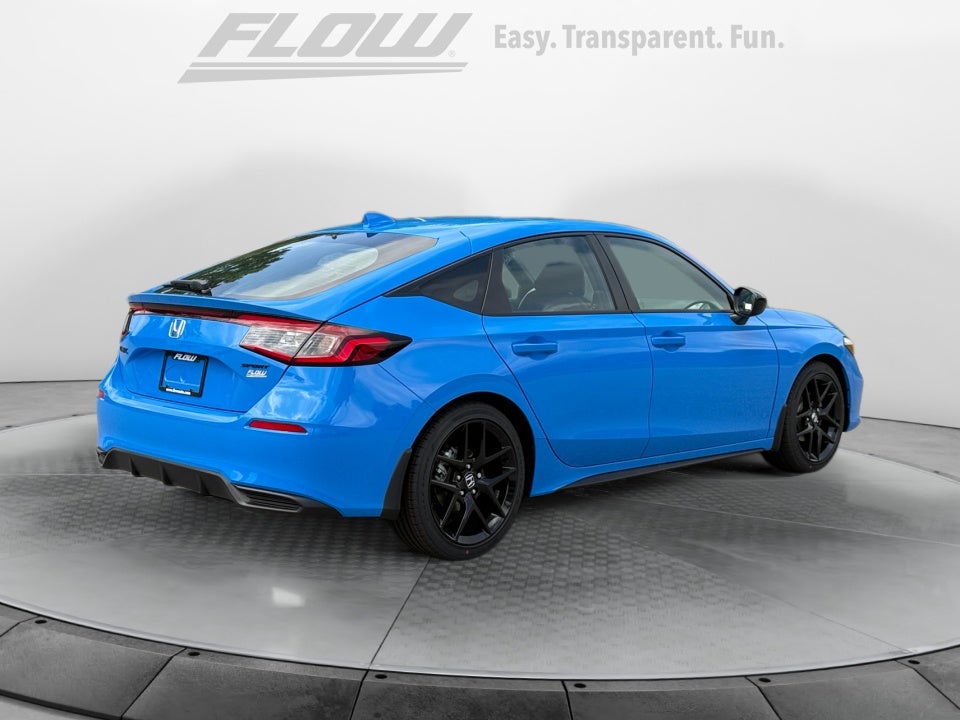 2026 Honda Civic Hatchback Sport