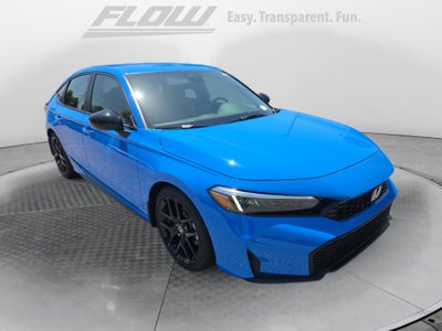 2026 Honda Civic Hatchback Sport