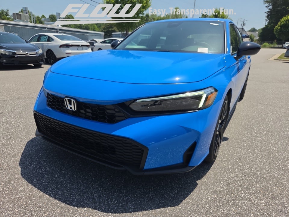 2026 Honda Civic Hatchback Sport
