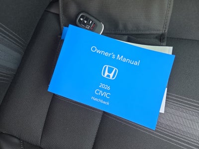 2026 Honda Civic Hatchback Sport