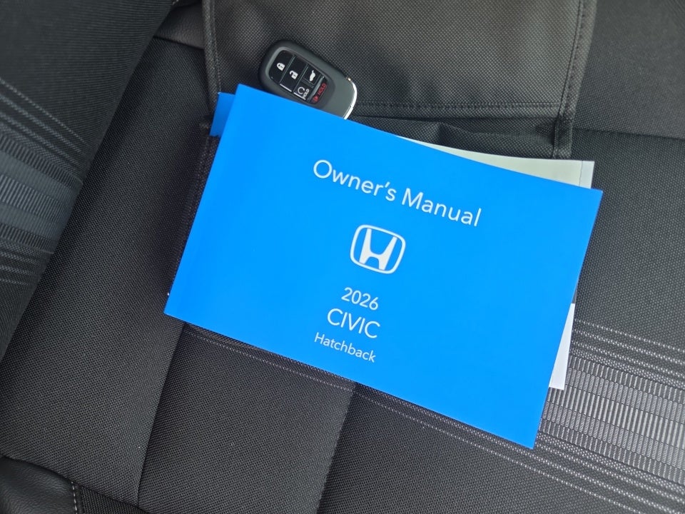 2026 Honda Civic Hatchback Sport