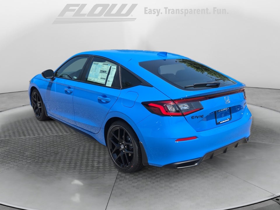 2026 Honda Civic Hatchback Sport
