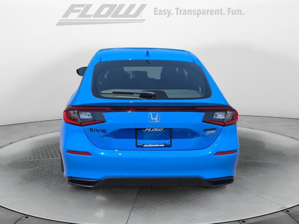 2026 Honda Civic Hatchback Sport