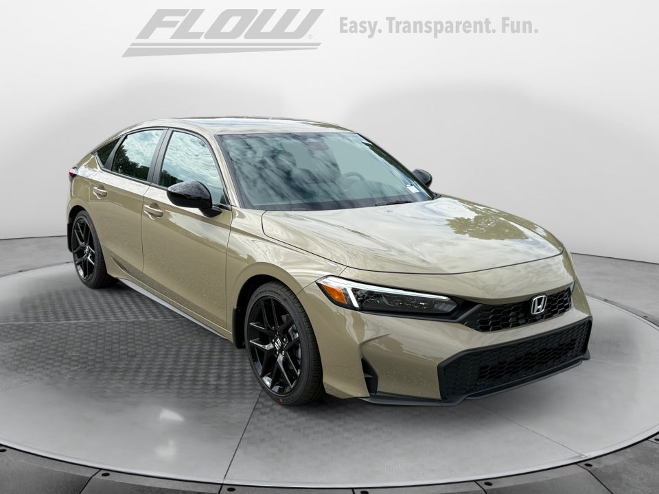 2026 Honda Civic Hatchback Sport