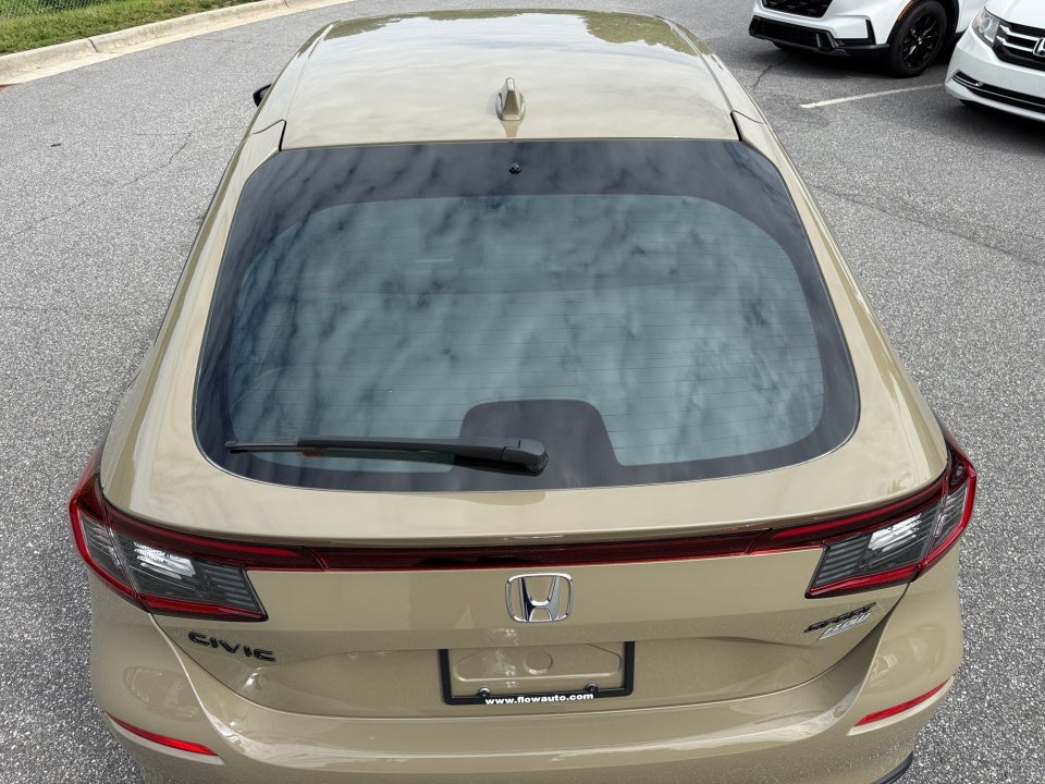2026 Honda Civic Hatchback Sport