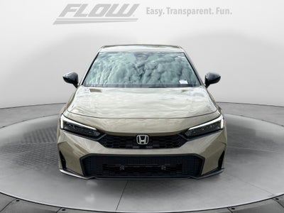 2026 Honda Civic Hatchback Sport