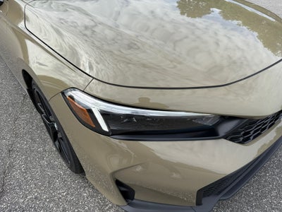 2026 Honda Civic Hatchback Sport