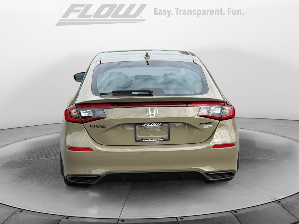 2026 Honda Civic Hatchback Sport