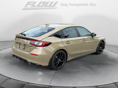 2026 Honda Civic Hatchback Sport