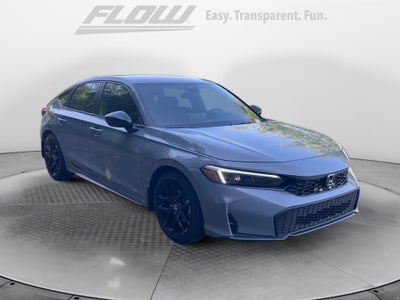 2026 Honda Civic Hatchback Sport