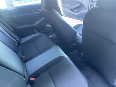 2026 Honda Civic Hatchback Sport