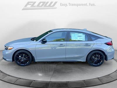 2026 Honda Civic Hatchback Sport