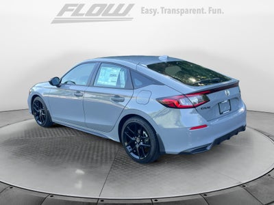 2026 Honda Civic Hatchback Sport