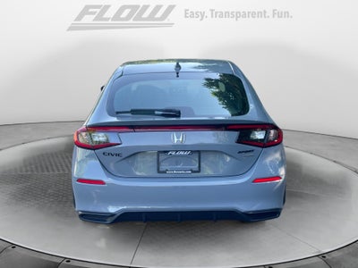 2026 Honda Civic Hatchback Sport