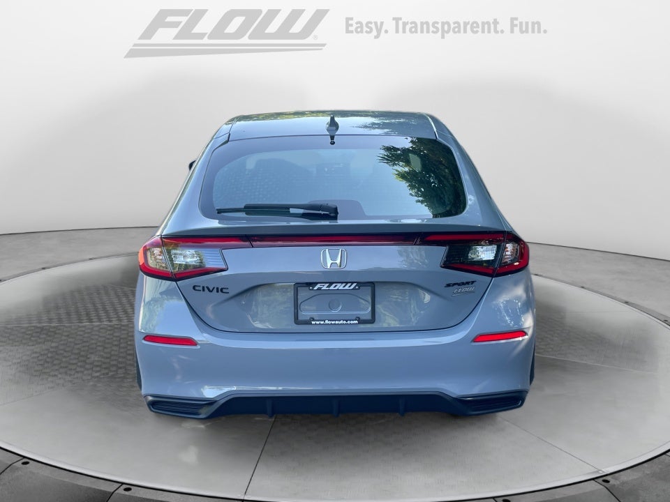 2026 Honda Civic Hatchback Sport