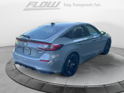 2026 Honda Civic Hatchback Sport