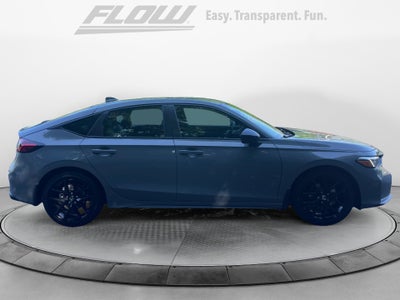 2026 Honda Civic Hatchback Sport