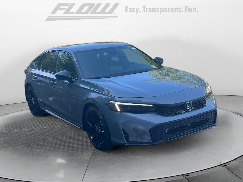2026 Honda Civic Hatchback Sport