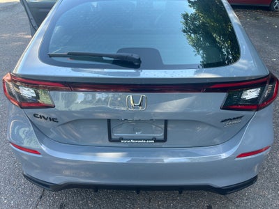 2026 Honda Civic Hatchback Sport