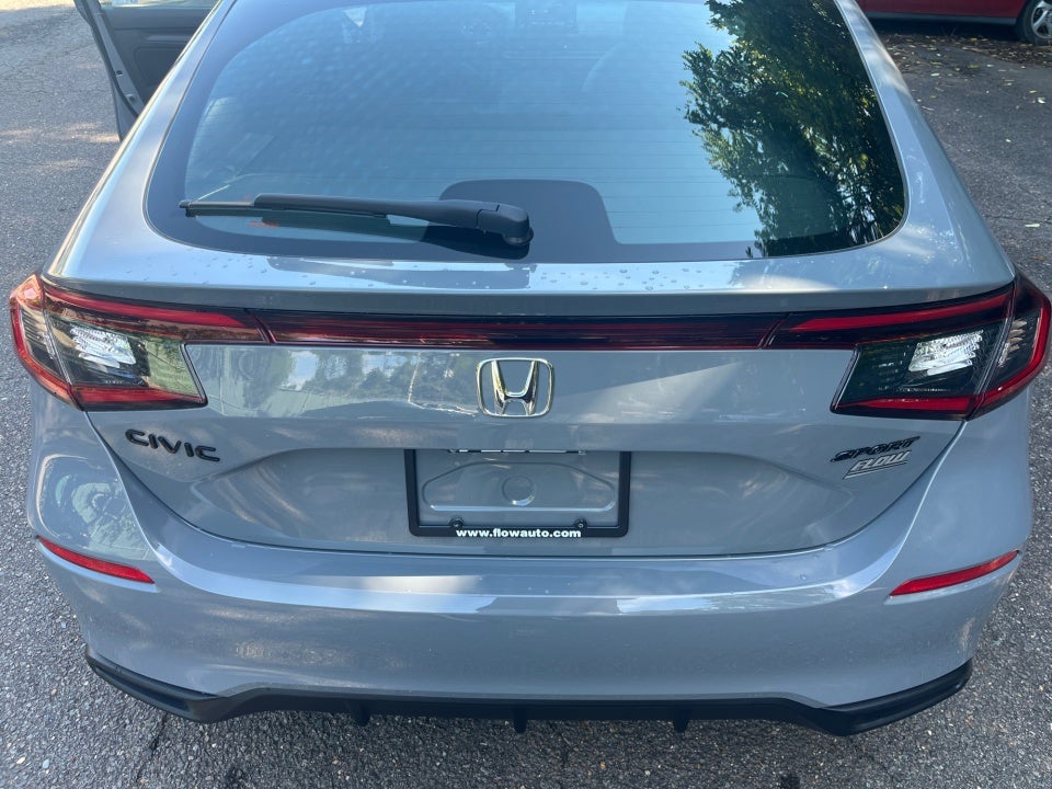 2026 Honda Civic Hatchback Sport