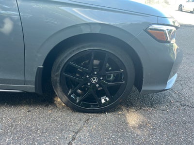 2026 Honda Civic Hatchback Sport