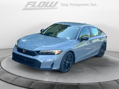 2026 Honda Civic Hatchback Sport