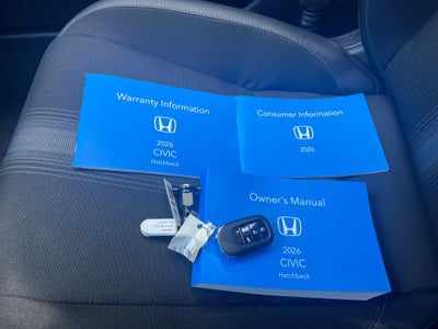 2026 Honda Civic Hatchback Sport