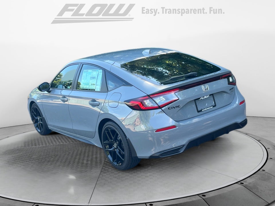 2026 Honda Civic Hatchback Sport