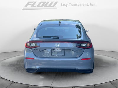 2026 Honda Civic Hatchback Sport