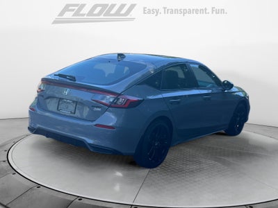 2026 Honda Civic Hatchback Sport