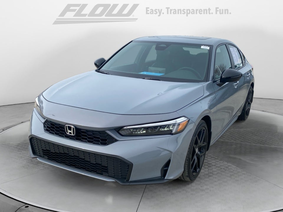 2026 Honda Civic Hybrid Sport