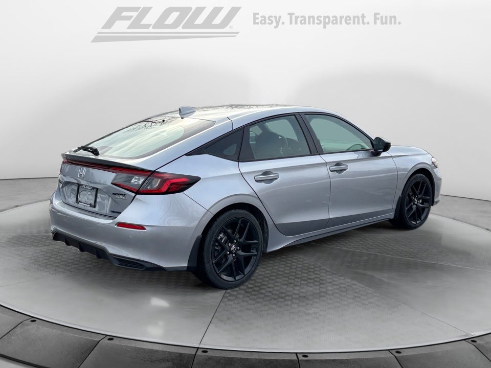 2026 Honda Civic Hybrid Sport