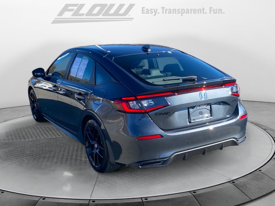 2026 Honda Civic Hybrid Sport